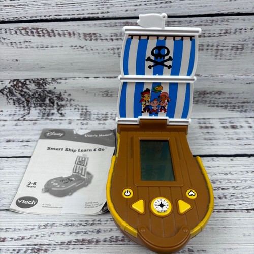 Barco inteligente electrónico V-Tech Learn & Go Disney Jake & The Never Land Pirates - Imagen 12 de 14