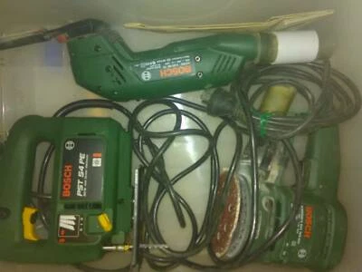 Bosch Jigsaw Plus Two Sanders Power Tools Gumtree Australia