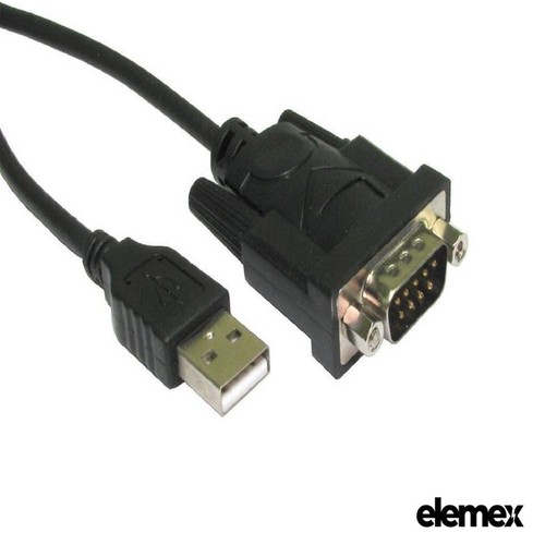USB 2.0 to RS-232 DB9 9 Pin Serial Port Adapter Windows 11/ 10/ 8/ 7 (32-64) iOS - Picture 3 of 3
