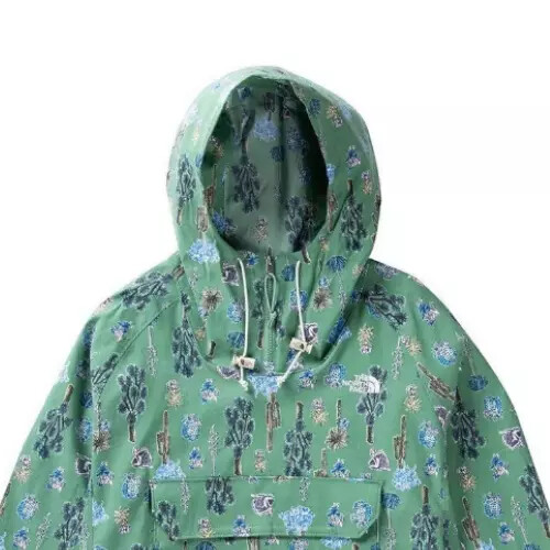The North Face Class V NF0A5338IZG Hoodie Herren groß grün Nylon Pullover APP238 - Bild 8 von 10