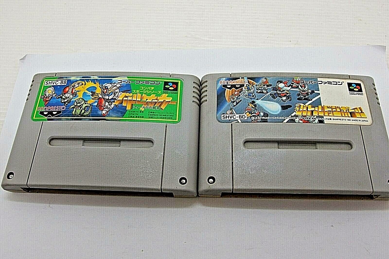 Super Famicom Battle Soccer 2 Dodgeball Game official Nintendo Japan 