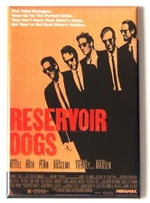 Reservoir Dogs FRIDGE MAGNET movie poster "style B"