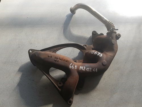 Abgaskrümmer A6681420201 MB A170 W168 cdi 1,7 Diesel Bj 2004