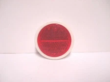 VINTAGE NOS STIMSONITE MESINGER #10 REAR BICYCLE REFLECTOR SCHWINN RALEIGH 