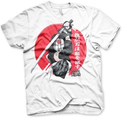 Suicide Squad Katana T-Shirt WB-1-SS010-H66-9