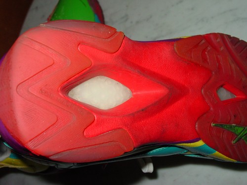 2020 Reebok Kamikaze 2 GZ8825 "Candy Land" Green Basketball Shoes! Size 11.5 - Picture 11 of 17