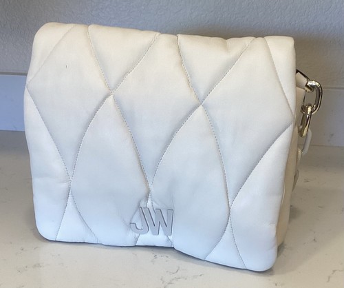 BOLSO DE HOMBRO JASON WU CAT HECHO A MANO PREMIUM BEIGE IMITACIÓN CUERO - Imagen 7 de 8