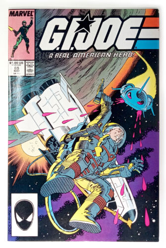 Cómics de Marvel de GI JOE A Real American Hero #34 - #123 (1983-) se venden por separado - Imagen 37 de 60