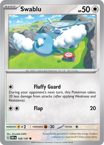 Pokémon Scarlet Violet Obsidian Flames 01-197 Singles SAVE UP TO 65% 2023 NM/M - Picture 141 of 167