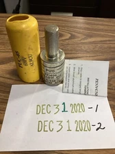 New PENN UNION TP-600 TERMINAL PLUG YELLOW DIE B936 600-MCM-AL