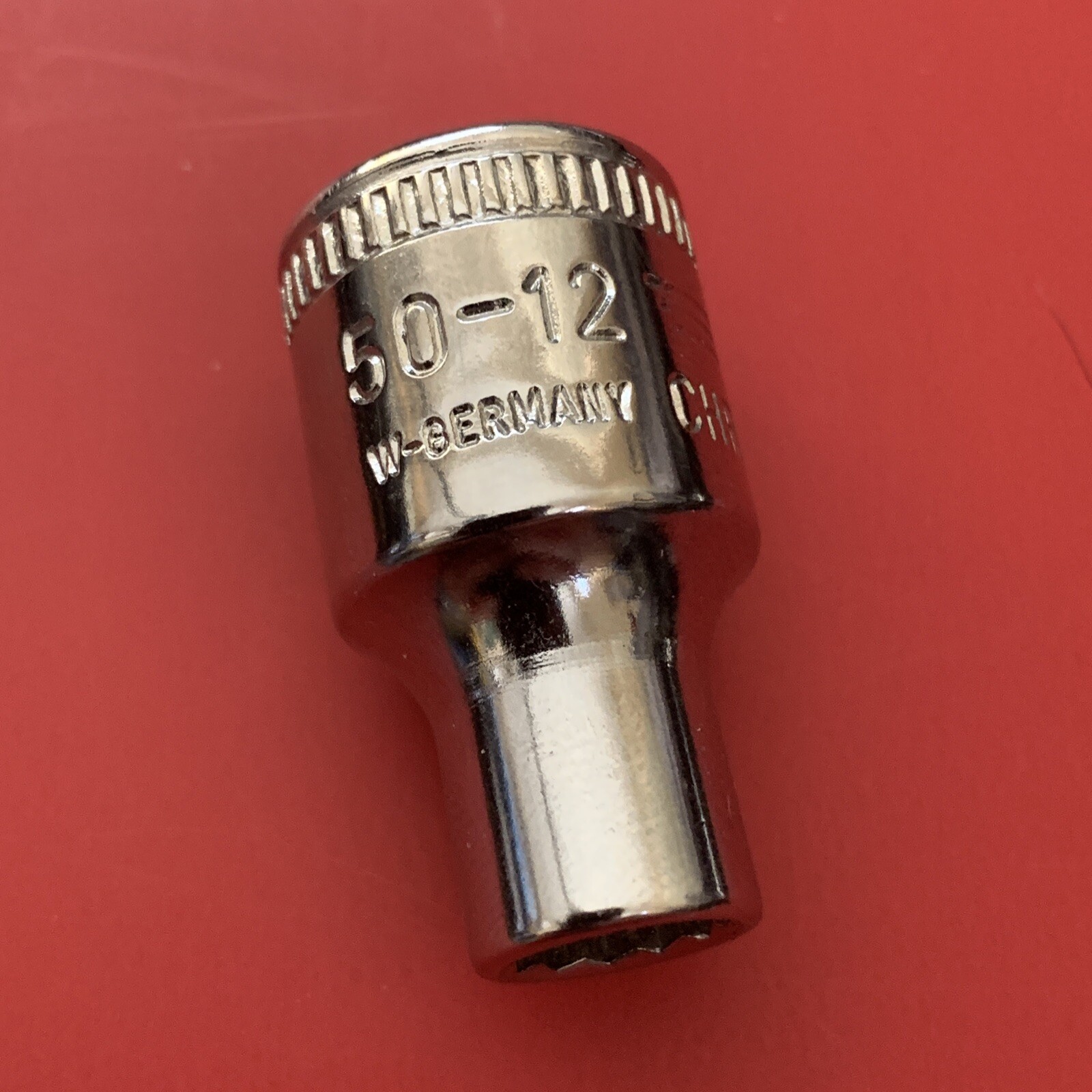 Heyco Hand Tools Made in Germany 12 Pt 1/2" Drive Shallow Socket SAE