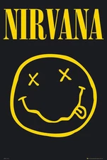 NIRVANA POSTER - 24x36 COBAIN 3513