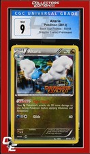 BW Black Star Promo Altaria BW48 Dragons Exalted Prerelease CGC 9 on eBay