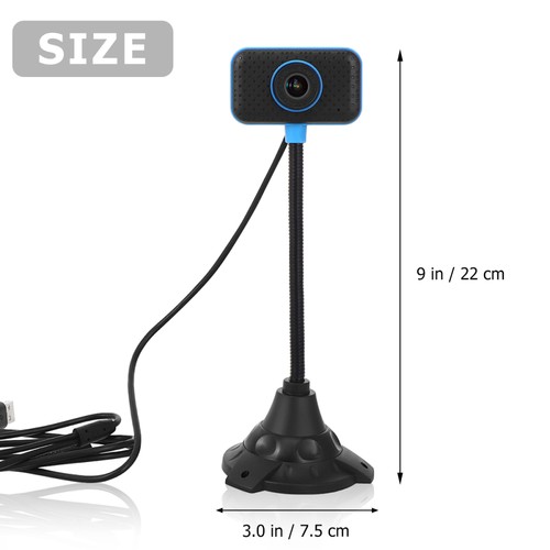 USB 0.3MP Webcam Driver Free Web Camera Flexible Web Cam with Microphone for - Afbeelding 4 van 12