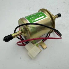 1 Pack 12V Electric Fuel Pump HEP-02A Universal Inline Low Pressure Gas Diesel