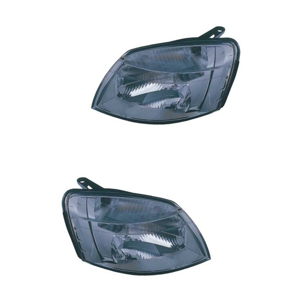 Halogen Scheinwerfer Set Links & Rechts H4 FüR CitroëN Berlingo Kasten-image