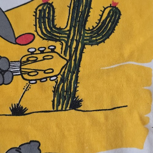 Camiseta Corona Beach Club México Rata Sombrero Cactus Talla 40 Manga Corta Algodón - Imagen 11 de 21