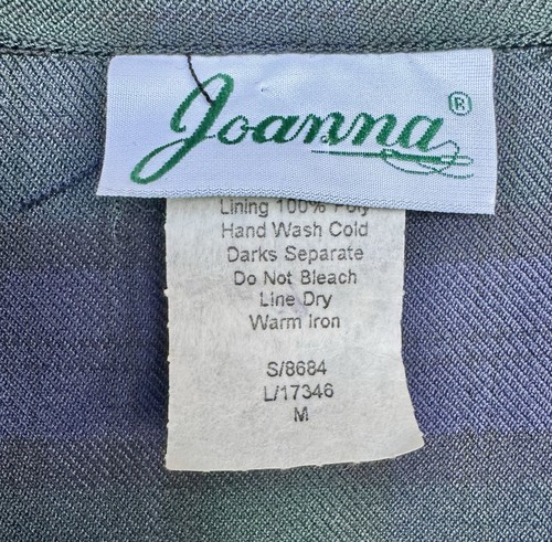 Joanna Damen Blazer Fundamental Things kastig kariert lila grün schwarz Gr. Medium - Bild 7 von 17