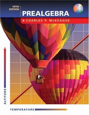 Prealgebra Paperback Charles P. McKeague