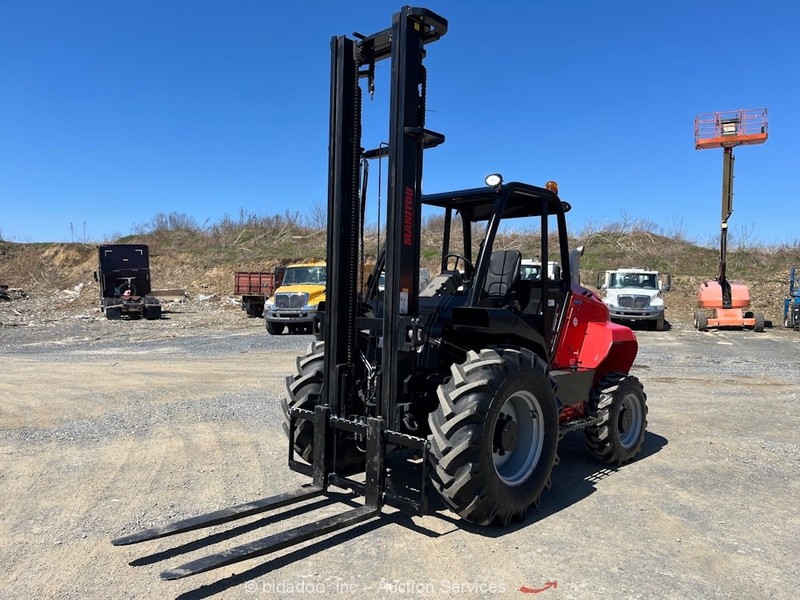 2024 Manitou M30-4 D ST5 6,600 lbs Rough Terrain Forklift Lift bidadoo -New