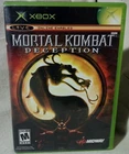 Mortal Kombat: Deception Original XBOX CIB Complete in Box Very Good Condition