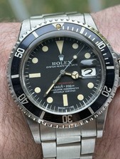 Rolex Submariner 1680 Red Sub MK5 Tritium Dial MK3 Insert 1972