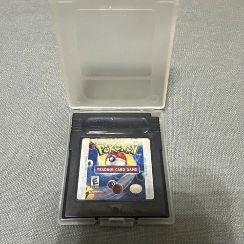 Pokemon Trading Card Game - 1998 Nintendo Gameboy GB - Works Great, Fast Ship