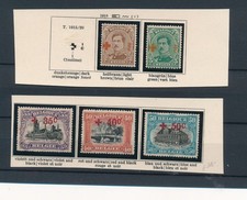 1918 BELGIEN BRIEFMARKEN ALS FOTO MLH - B61