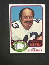 1976 Topps Football #260 Cliff Harris NM-MT Dallas Cowboys *214