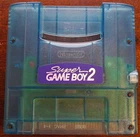 Super Game Boy 2 TESTED - Super Famicom Game Boy Game Adaptor Blue - Nintendo
