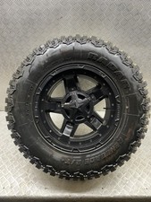 DODGE RAM 1500 2014 37x13.50R20LT KMC Rockstar Alloy Wheel And Tyre N319