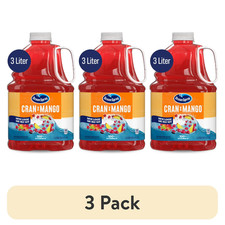  3 pack Ocean Spray  Cran-Mango  Cranberry Mango Juice Drink,101.4 fl oz Bottle