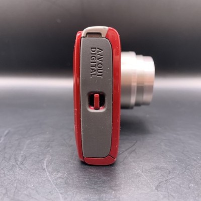 Canon IXY 180 PowerShot ELPH 180 Red English OK Excellent From