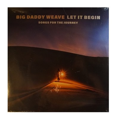 Big Daddy Weave Let It Begin NEW LP Vinyl Christian Contemporary