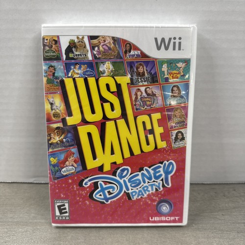 Just Dance Disney Party New Sealed Nintendo Wii 2012 - Picture 2 of 7