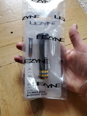 Lezyne Tubeless Insert Kit BRANDNEU