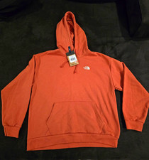 The North Face Evolution Women  s Pullover Hoodie Mars Dust Oversized M Pockets