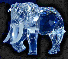 Cristallo Swarovski "SCS ELEPHANT" come nuovo - completo di scatola originale.