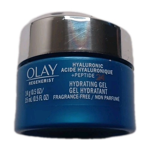 NEW Olay Regenerist Hyaluronic Acide Hyaluronique + Peptide 24 Hydrating Gel - Picture 2 of 2