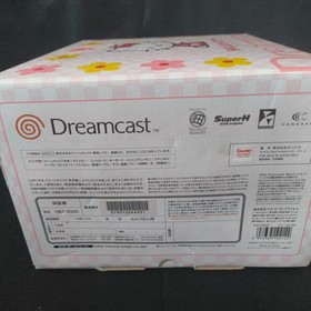 SEGA Dreamcast HELLO KITTY PINK Console set (HKT-3000),Pad,Keyboard,Box, Working