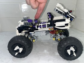 LEGO Ninjago Skull Truck 2506 99% Complete All Figures