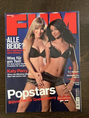 FHM Magazin Januar 2009 / Queensberry Top Zustand!