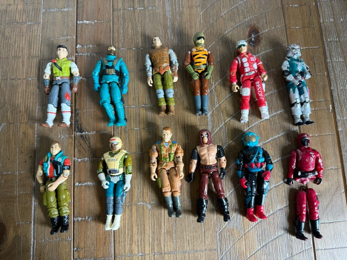 Vintage Gi Joe Figure Lot for sale | eBay