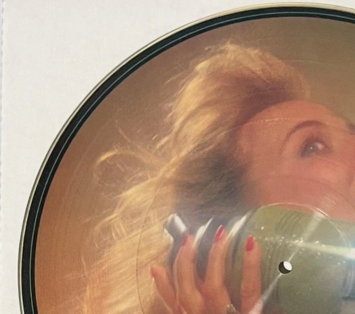 THE CARS — RARE “Shake It Up” 1981 KMET Picture Disc LP !!! - Image 3 of 4