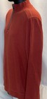 Tommy Bahama Reversible Pullover 1/4 Zip Long Sleeve Sweater Size Large Reddish — photo 5