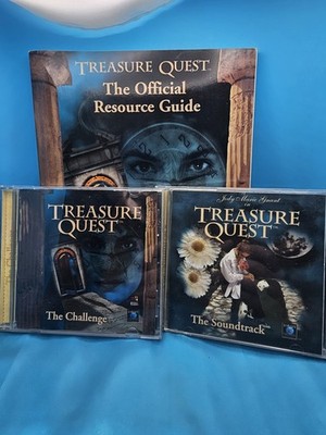 Treasure Quest PC CD-ROM Game Soundtrack Resource Guide