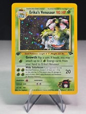 Erika's Venusaur 4/132 Gym Challenge Holo