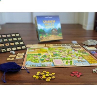 Experience Farming & Friendship with The Board Game - Cooperative Fun for 1-4