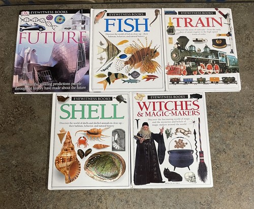 DK Books (Lot of 42) Eyewitness Science History Art Animals Homeschool Set - Imagen 6 de 8