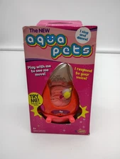 Aqua Pets Tu Wild Planet Electronic Pet 2010 Tested Works Tamagotchi Pokemon